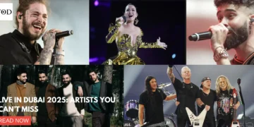 Your Essential Guide to Upcoming Concerts in Dubai 2025